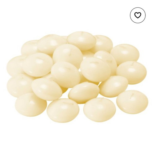 IKEA floating candles new, missing 3 pieces