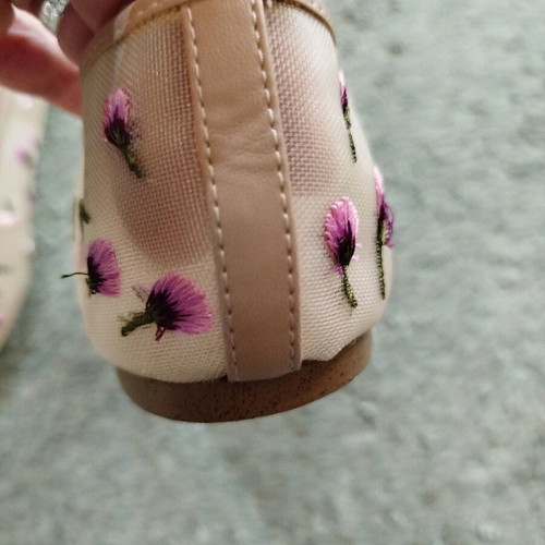 Aldo ballerinas new, beige, size 39.5-40, romantic style