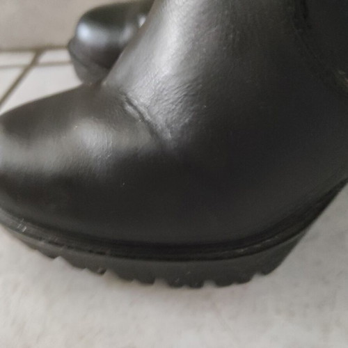Vera Blum black ankle boots size 37 used