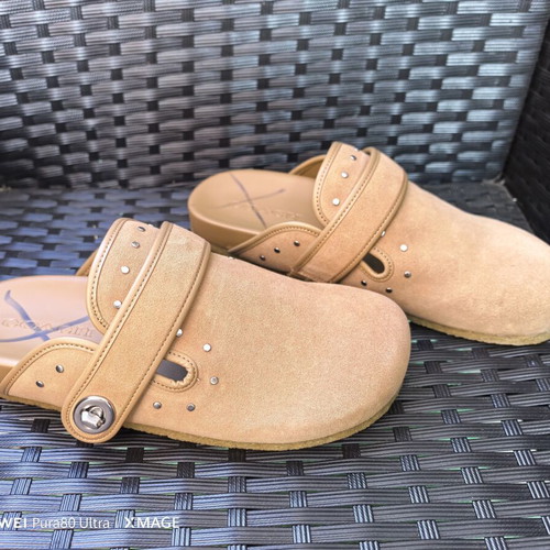 Coach Blake Suede slippers, size 39.5