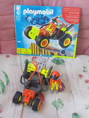 Playmobil vehicle like new