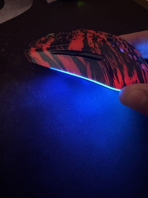 SteelSeries Aerox 3 Faze Clan Edition wireless gaming mouse like new