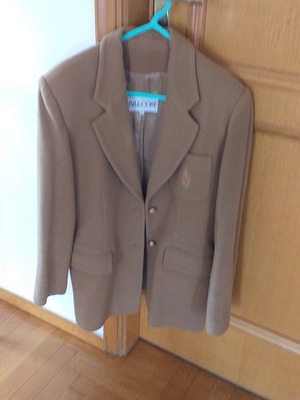 Camel jacket Bill Cost used, size M 46-48