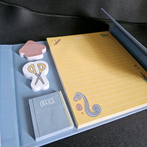Block set sticky note papers new United Office