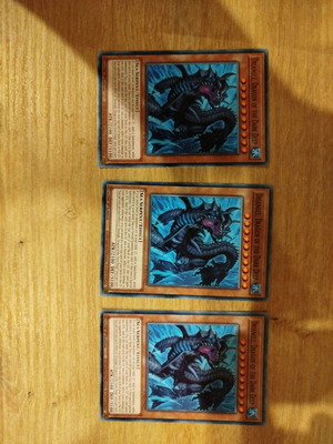 Yugioh Driangle Dragon Of The Dark Deep playset σαν καινούργιο