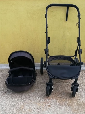 Baby stroller and car seat 2 in 1 like new