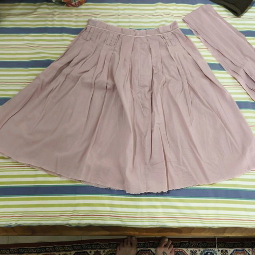 Skirt pink like new, size S 36 8