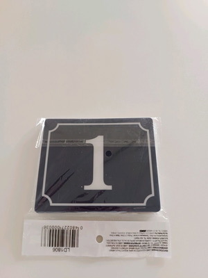 Αυτοκόλλητοι αριθμοί σήμανσης σπιτιού σετ χωρίς 0 και 3