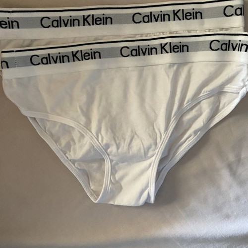 Calvin Klein underwear new, white string thong