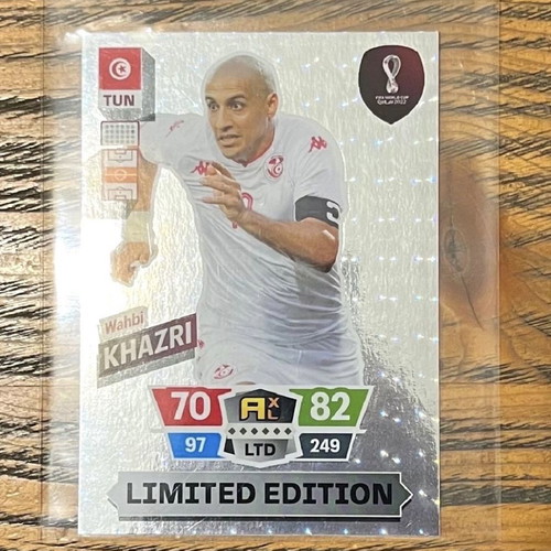 Qatar 2022 limited edition cards used, set of 5