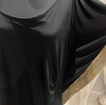 Happy Sizes dress like new 4XL black and gold