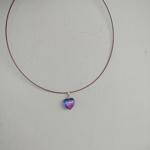 No Mystery Summer Box 3 Jewelry Set with Purple Earrings