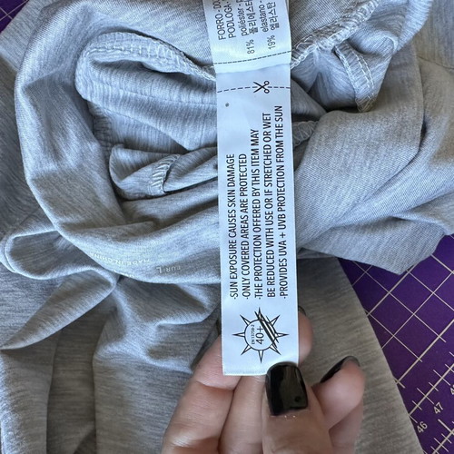 Oysho leggings size large grey like new