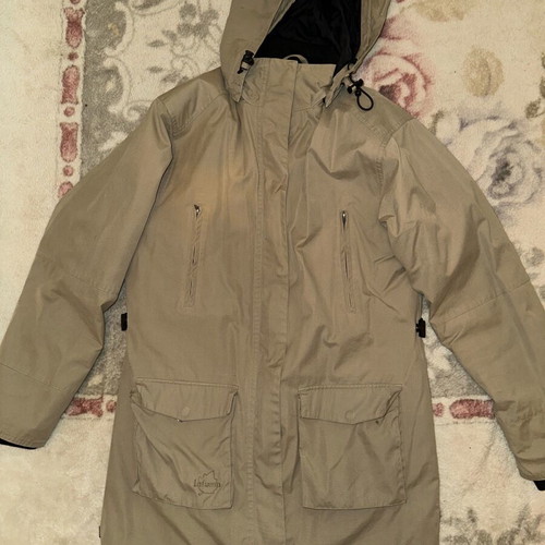 Lafuma jacket used with lining beige