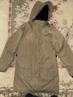 Lafuma jacket used with lining beige