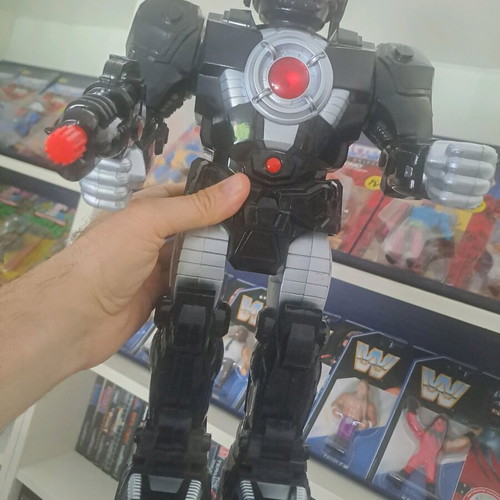Robot 37cm like new with sounds and walking function