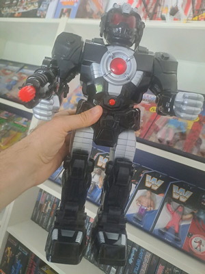 Robot 37cm like new with sounds and walking function