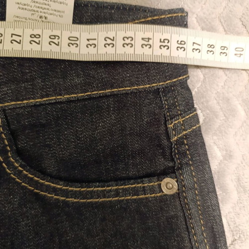 Dua Lipa x Pepe Jeans denim shorts size Medium like new, blue