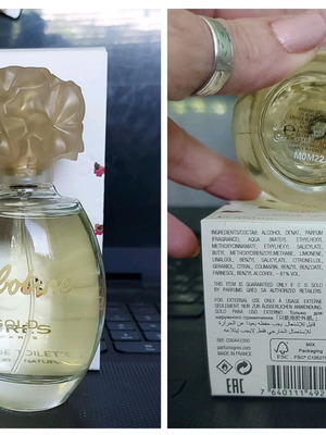 Cabotine Gold de Gres 100ml EDT women's perfume like new