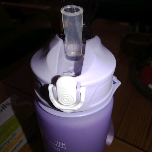 Plastic water bottle new 750 ml