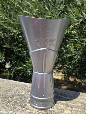 Premium EuroLeague 2026 Olympiacos Trophy 30cm new