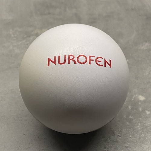 Nurofen stress ball