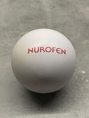 Nurofen stress ball