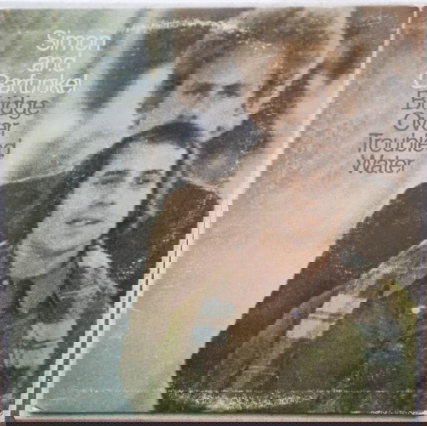 SIMON & GARFUNKEL -  Bridge Over Troubled Water (1970) Δισκος βινυλιου Classic Folk Soft Rock