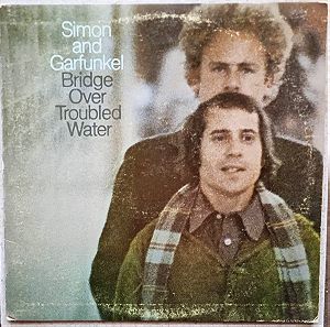 SIMON & GARFUNKEL -  Bridge Over Troubled Water (1970) Δισκος βινυλιου Classic Folk Soft Rock