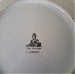  T. Limoges Σετ Φλιτζάνι με το Πιατάκι του 2τεμ. France Fine Porcelain #00255
