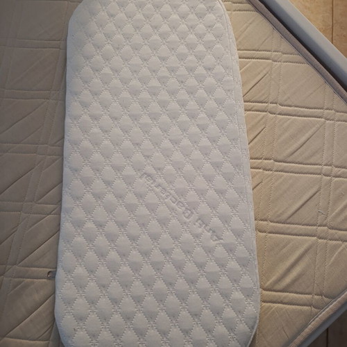 Greco Strom bassinet mattress like new 30x73 cm