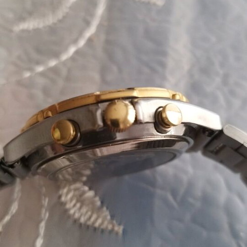 Russian wind-up chronograph watch like new