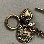 Bracelet used, gold-colored