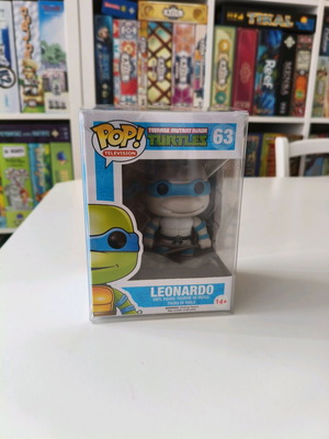 Funko Pop Leonardo 63 grayscale καινούργιο από Teenage Mutant Ninja Turtles