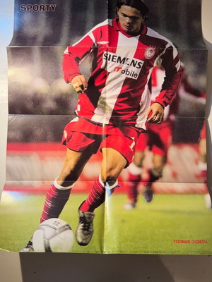 Sporty magazine large set of 8 double-sided collectible posters
