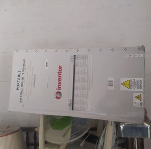 πωλειται φορητο aircondition inventor 9000 btu ψυξη-θερμανση