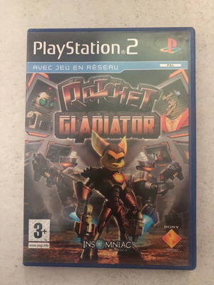 Ratchet Gladiator PlayStation 2 French complete used