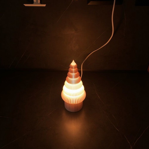 Christmas tree lamp new for bedside table