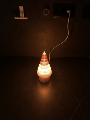 Christmas tree lamp new for bedside table