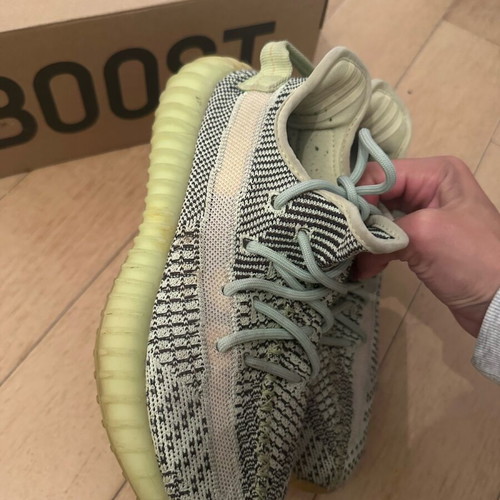 adidas gazelle silver green womens Yeezy 350 v2 Mx OAT Size 14 Used – Reshoevn8r