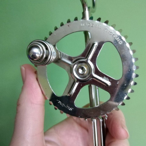 Vintage hand mixer used, made in England