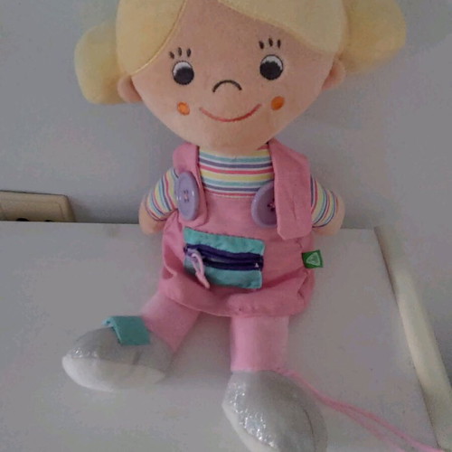 Soft doll ELC like new