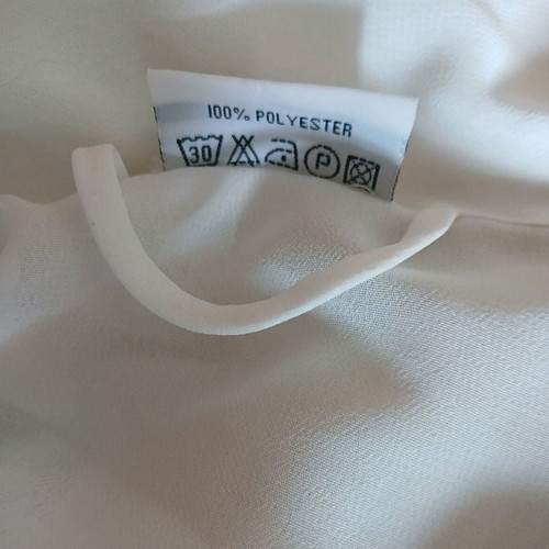 Mystico white robe like new, size S & M, vintage Greek made