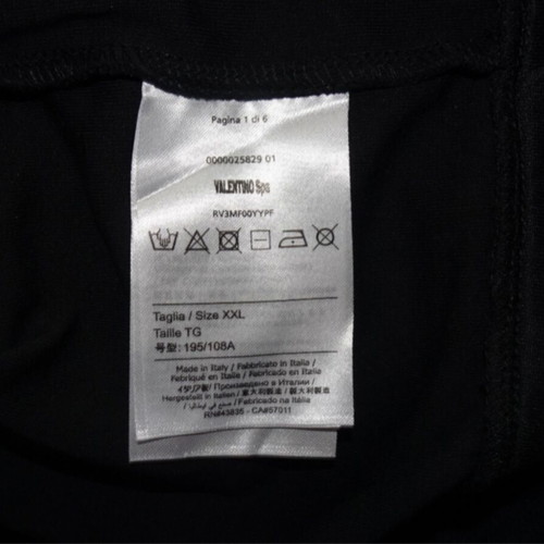 Valentino VLTN Logo Track Jacket New, Black, Size XXL