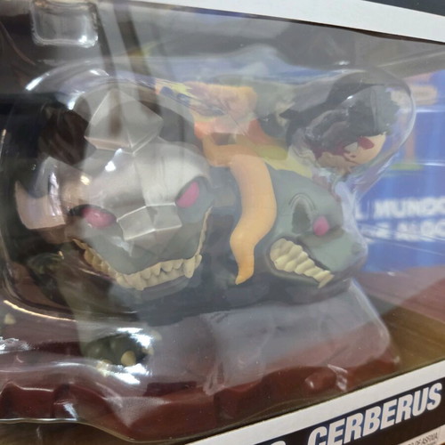 Funko Pop Deluxe #2272 Solo Leveling Sung Jinwoo vs Cerberus new figure