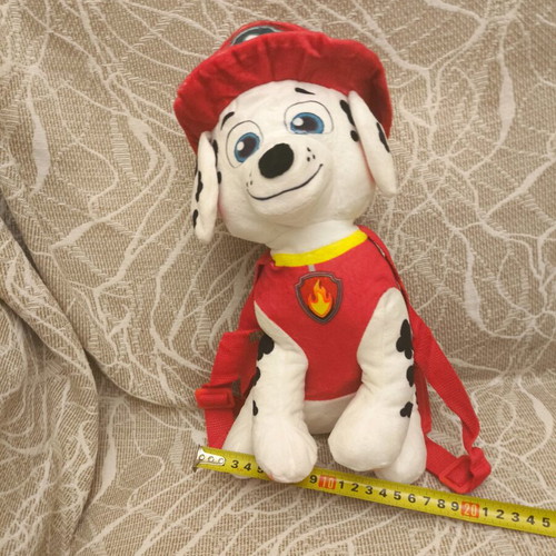 Paw Patrol Marshall Plush Backpack New with Tags