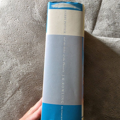 Harry Potter and the Order of the Phoenix First Edition 2003 Used with Dust Jacket