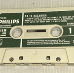 Ta 14 Hasapika cassette tape, laiko