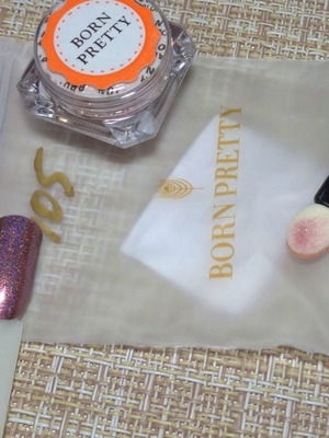 Σκόνη Born Pretty No - 105 Magic powder mirror effect για μανικιούρ και πεντικιούρ καινούργιο