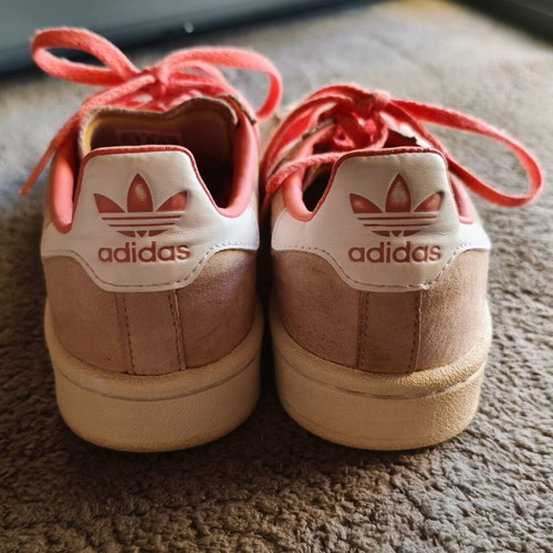Adidas Campus sneakers like new, light pink, size 38